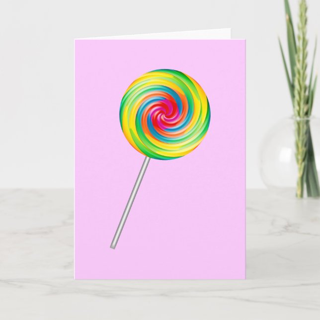 Lollipop Kort (Framsida)