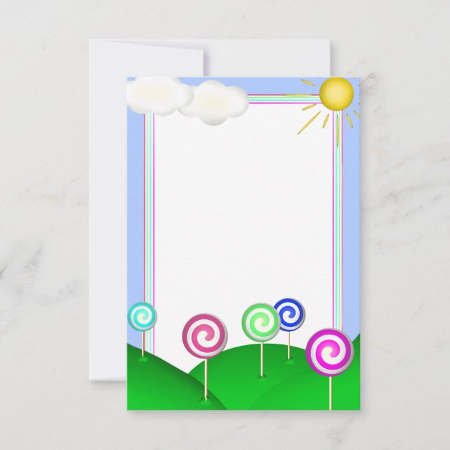 Lollipop land (Framsida)