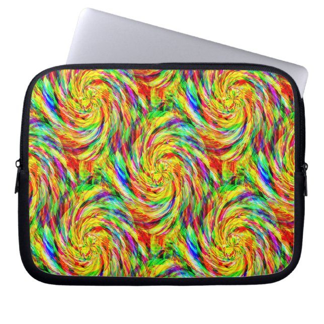 Lollipop Land..... Laptop Fodral (Framsidan)