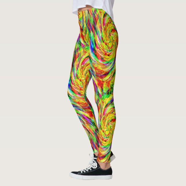 Lollipop Land...... Leggings (Vänster)