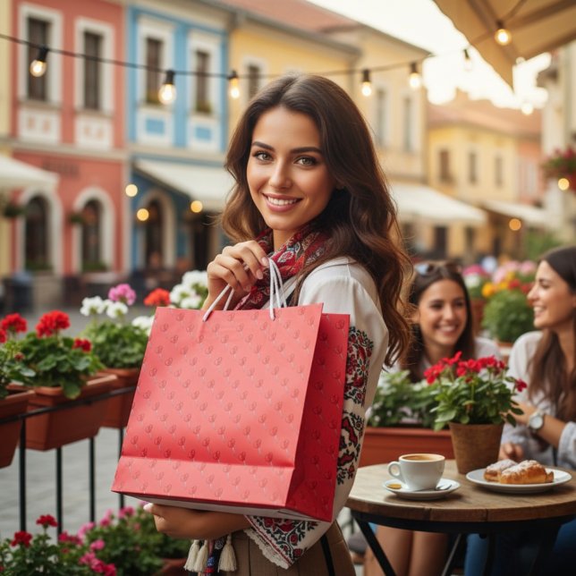 Lollipop Large Gift Bag (Skapare uppladdad)