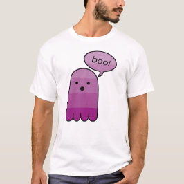 Lollipop Lila Boo Ghost Halloween T Shirt
