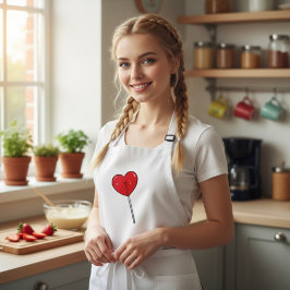 Lollipop Long Apron Långt Förkläde