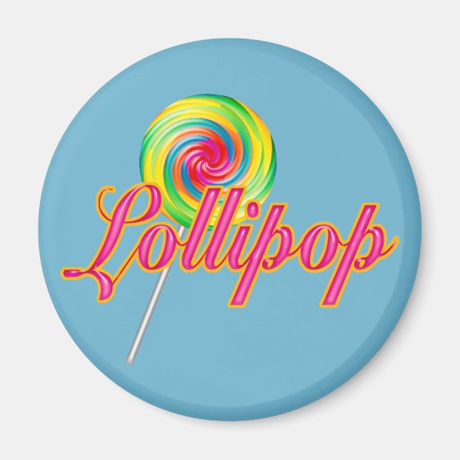 Lollipop Magnet (Framsidan)