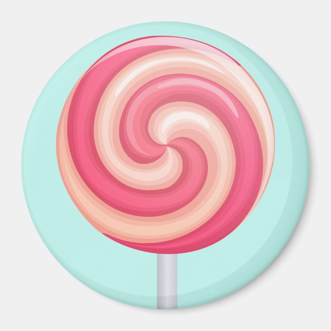 Lollipop Magnet (Framsidan)