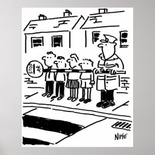 Lollipop Man Användas Lollipop för att skapa en ba Poster