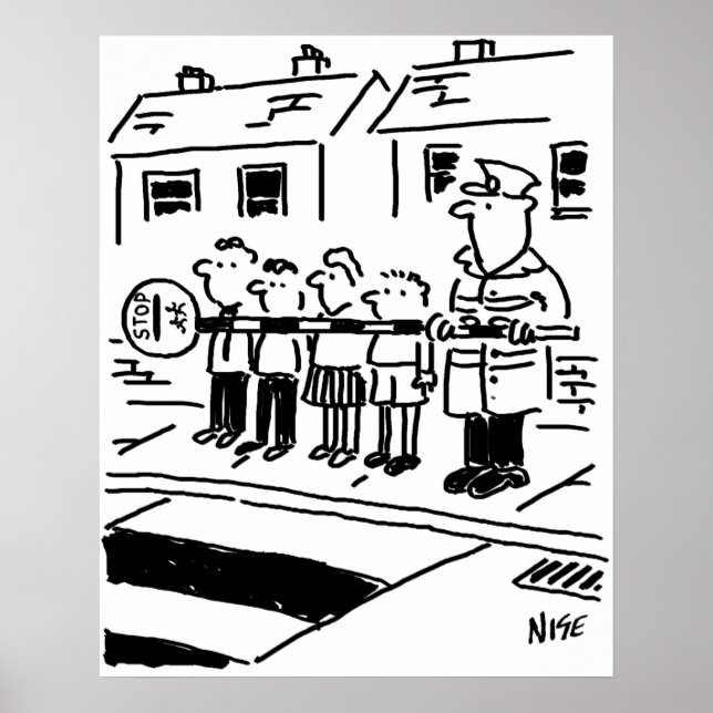 Lollipop Man Användas Lollipop för att skapa en ba Poster (Framsidan)