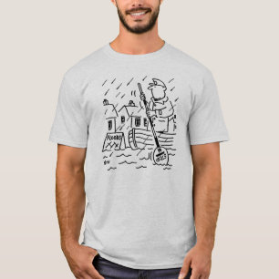 Lollipop Man är en roderboat med Lollipop som Oar T Shirt