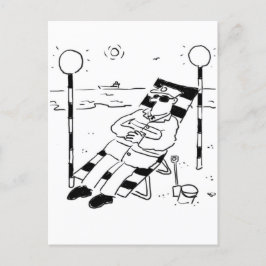 Lollipop Man är Sunbad. Surreal Vykort