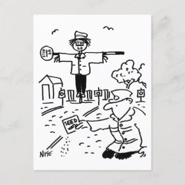 Lollipop Man är Vykort