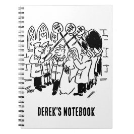 Lollipop Man Gifta sig med Hedersgardet Anteckningsbok