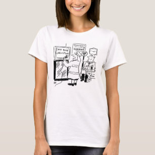 Lollipop Man & Lollipop Dam Karaoke T-shirt