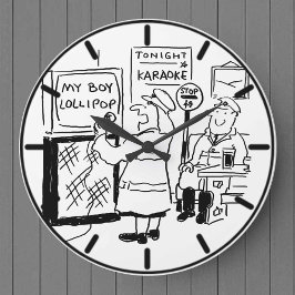 Lollipop Man & Lollipop Lady Karaoke Stor Klocka