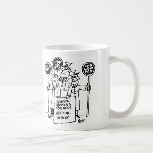 Lollipop Manar & Women Strejka Kaffemugg