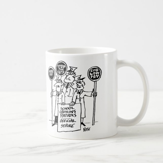 Lollipop Manar & Women Strejka Kaffemugg (Höger)