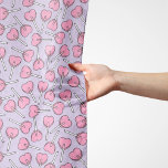 Lollipop Mönster, Rosa Lollipops, Heart Lollipops Sjal<br><div class="desc">Cute,  roligt och näraliggande mönster med rosa lollips på lilans bakgrund. Modern och trendig,  perfekt för godiset älskare i ditt liv.</div>