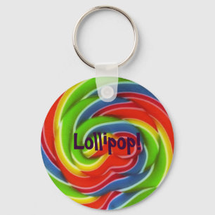 Lollipop-nyckelkedja Nyckelring