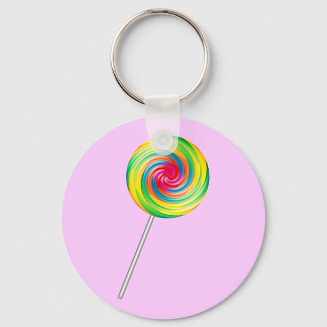 Lollipop Nyckelring (Framsida)