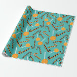 Lollipop och påsar med mönster-grönt presentpapper<br><div class="desc">Ett vackert sjöglapp grönt färg och lägger mönster för att slå in gåvor till födelsedagar,  Halloween,  jul,  Thanksgiving och nyår.</div>