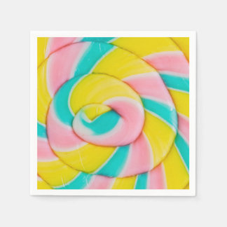 Lollipop papper napkins pappersservett