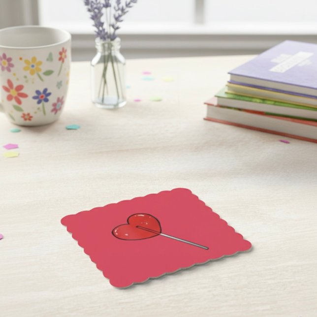 Lollipop Papper Underlägg (Skapare uppladdad)