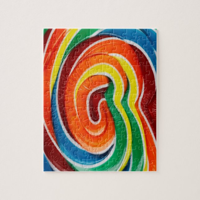 Lollipop Puzzle Pussel (Vertikal)