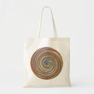 Lollipop Rainbow Tote Bag Tygkasse