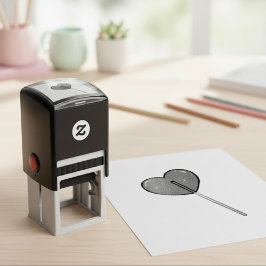 Lollipop Self-inking Frimärke Självfärgande Stämpel