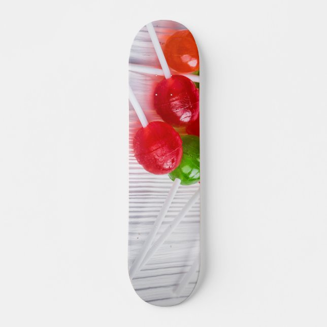 Lollipop Skateboard (Framsida)