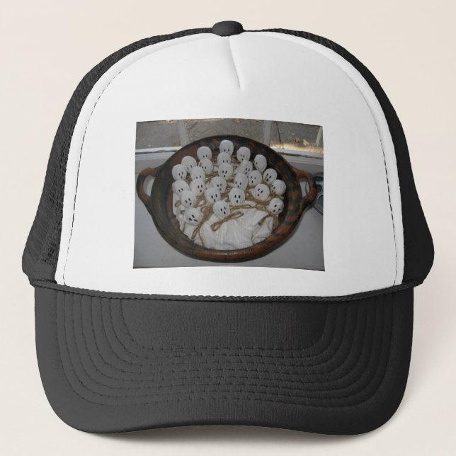 Lollipop Spöken Keps (Framsida)