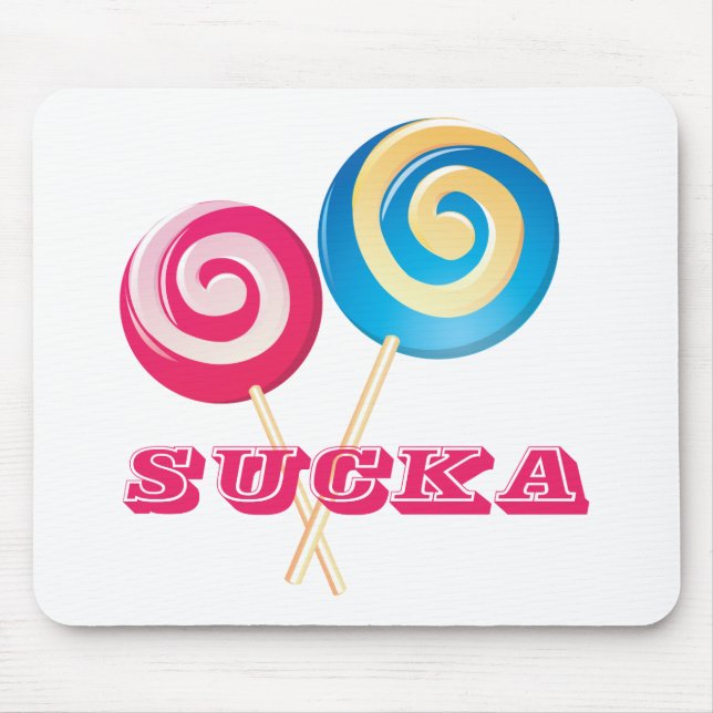 Lollipop Sucka Musmatta (Framsidan)
