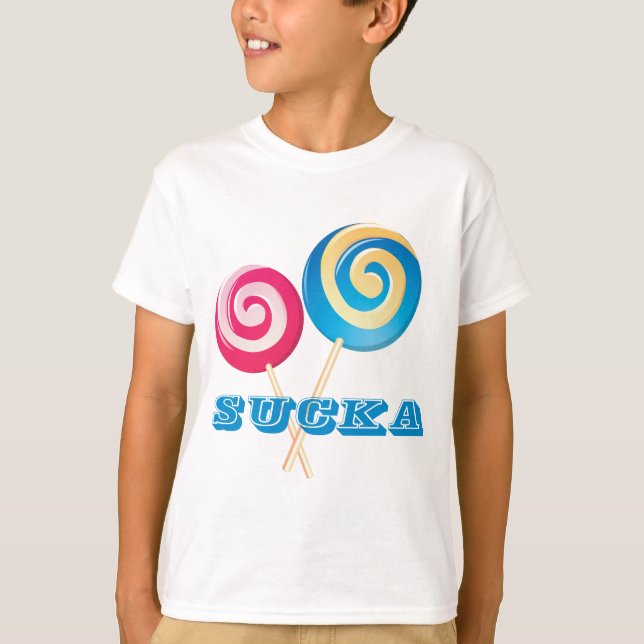 Lollipop Sucka T-shirt (Framsida)