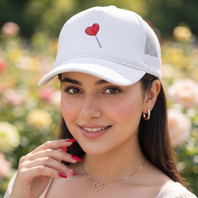 Lollipop Trucker Hatt Keps (Skapare uppladdad)