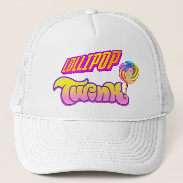 Lollipop Twink LGBTQ+ Gay pride Twink Hat Keps (Framsida)
