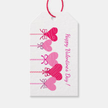 Lollipop Valentine's Day Gift Tag