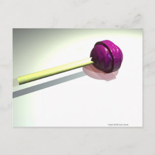 Lollipop Vykort