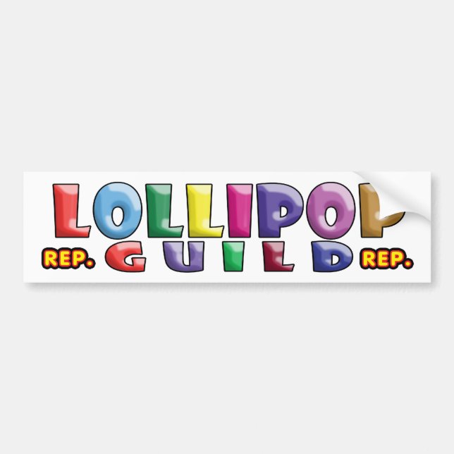 Lollipopgillet Bildekal (Framsidan)