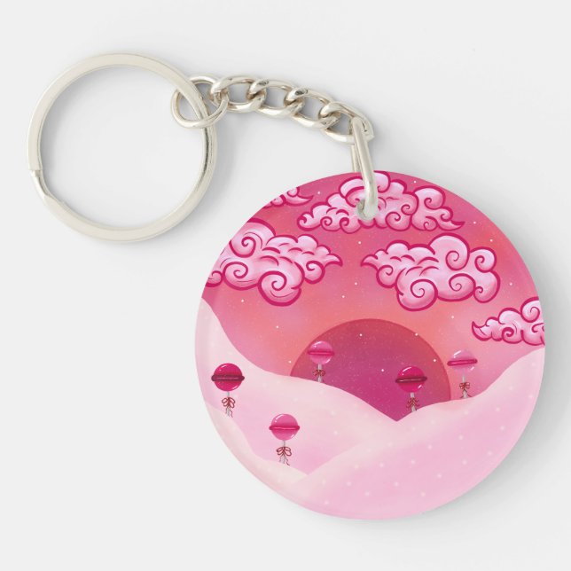 Lollipops and Clouds Illustration (Framsidan)