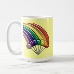 Lollipops and Rainbows Anpassade Mugg