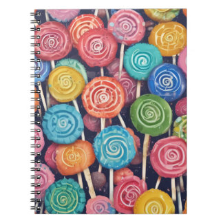 Lollipops Anteckningsbok