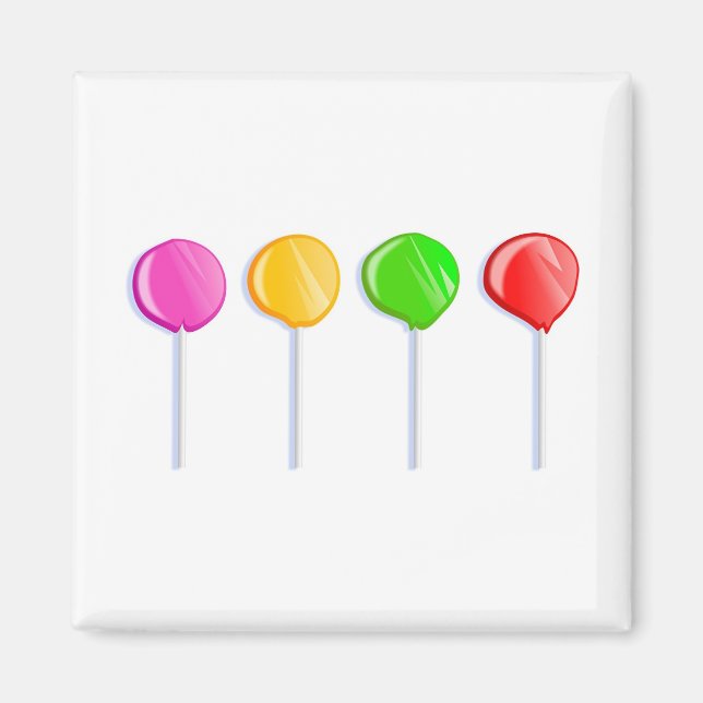 Lollipops Magnet (Framsidan)
