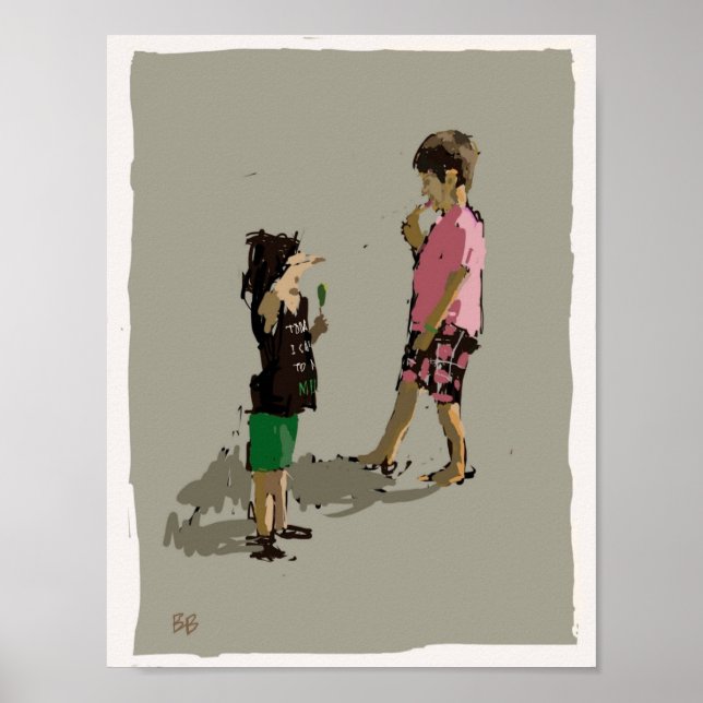 Lollipops Poster (Framsidan)