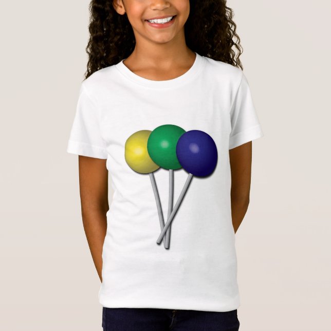 Lollipops T-Shirt (Framsida)