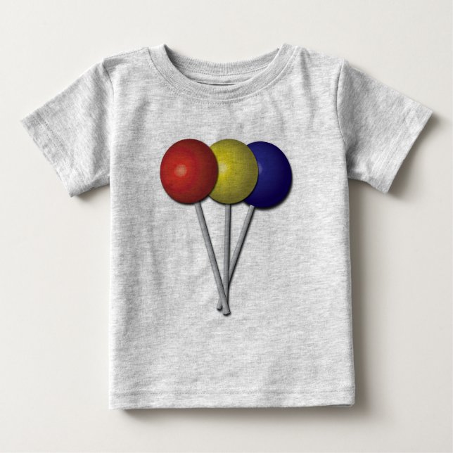 Lollipops T-Shirt (Framsida)