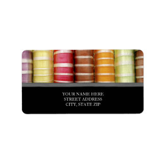 Lollipos-Adressetiketter Adressetikett