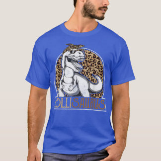 Lollisaurus Dinosaur Lolli LeopardMothers Day Gran T Shirt