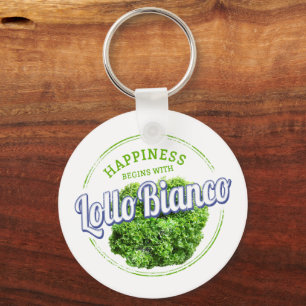 Lollo Bianco Salad Vintage Lollo Bionda Vegan Nyckelring