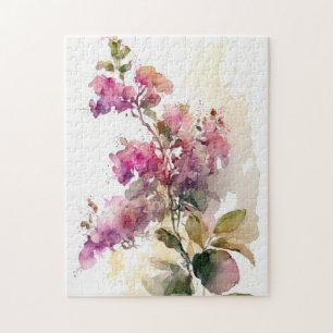 Lolly Bougainvillea Watercolor Pussel