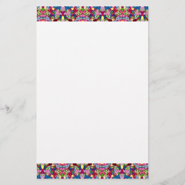 Lolly Bouquet Brevpapper (Framsida)