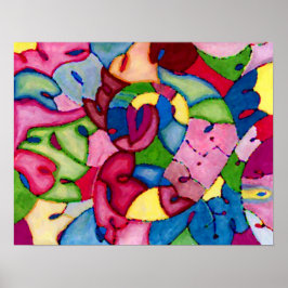 Lolly Bouquet Poster